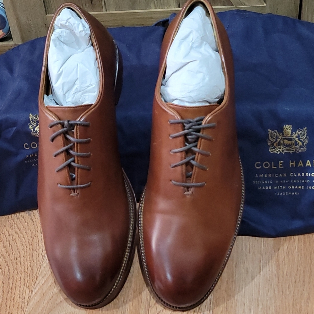 Cole Haan American Classic Gramercy Derby Wholecut